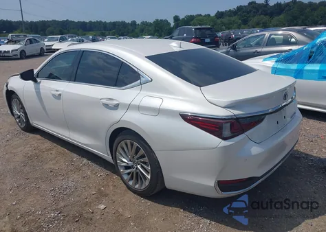 2023 Lexus Es 300H Ultra Luxury z USA, uszkodzony, nr VIN 58AFA1C14PU033589